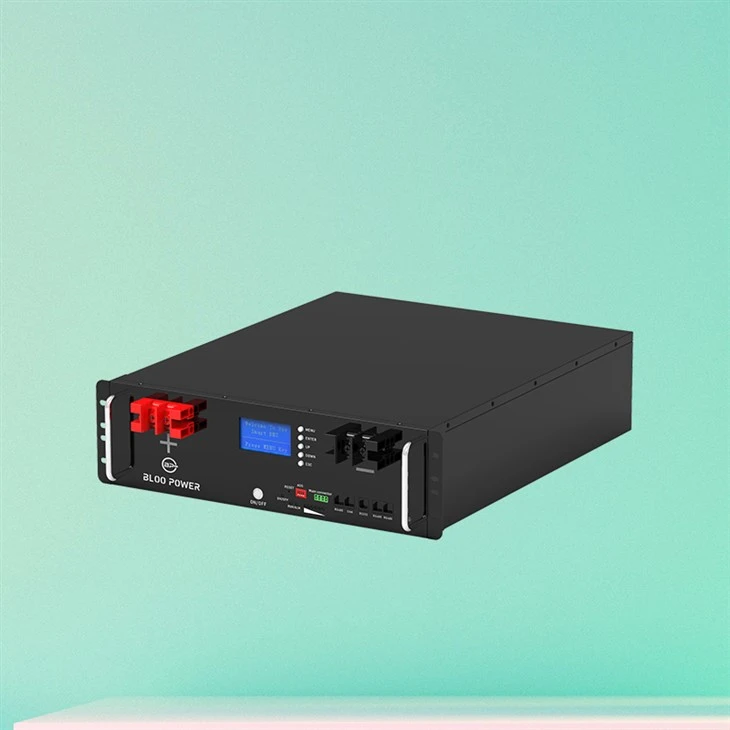 3U 4U Rack Lithium Battery Energy Storage Durable Device