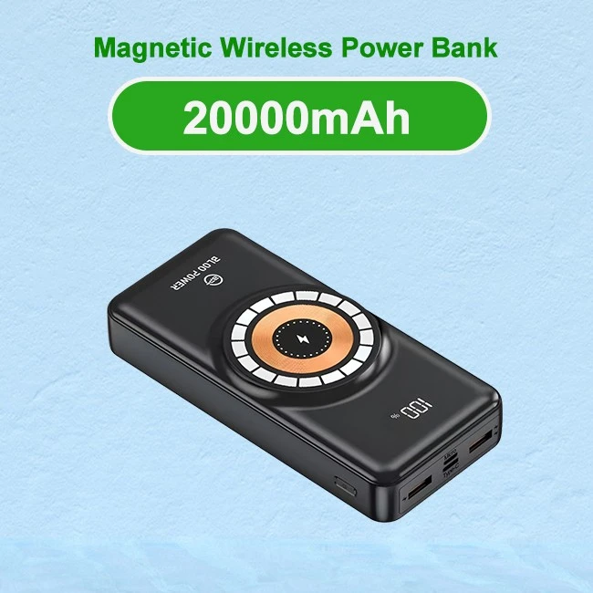 Fast Charging Power Bank Magnetic Charger