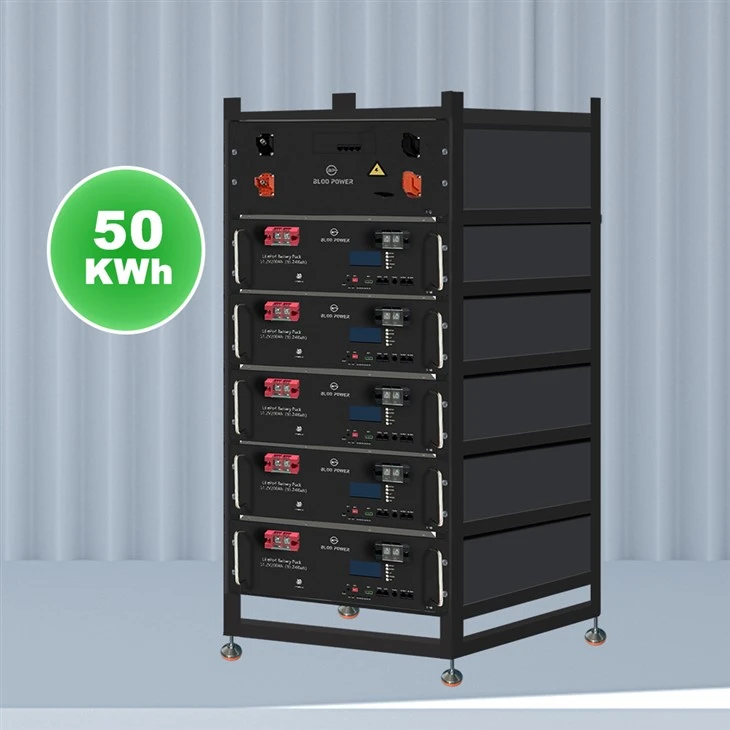 High Voltage Grid Scale Battery Storage Capacity 20KWh 30KWh 40KWh 50KWh