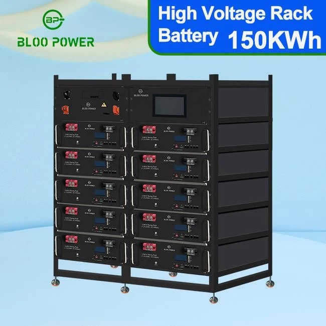 Lithium Ion Cells Batteries Solar Energy Storage System For Indoor Use