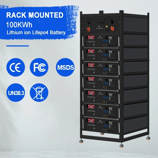 industrial and commercial energy storage systems